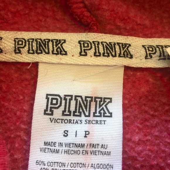 Pink hoodie NEW ADD SOLD❤️❤️ - Picture 3 of 3